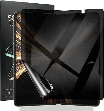 1 Pack for Honor Magic V5 Inner Privacy Screen Protector. Anti Scratch, Self-Healing, Anti Spy Flexible TPU Film NOT Tempered Glass for Honor Magic V5