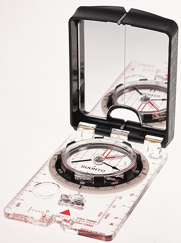 Miniatura 2 de SUUNTO Brújula unisex del hemisferio norte para adultos, USGS UTM, MC-2 NH US y navegación silvestre encontrar tu camino usando mapa, brújula,