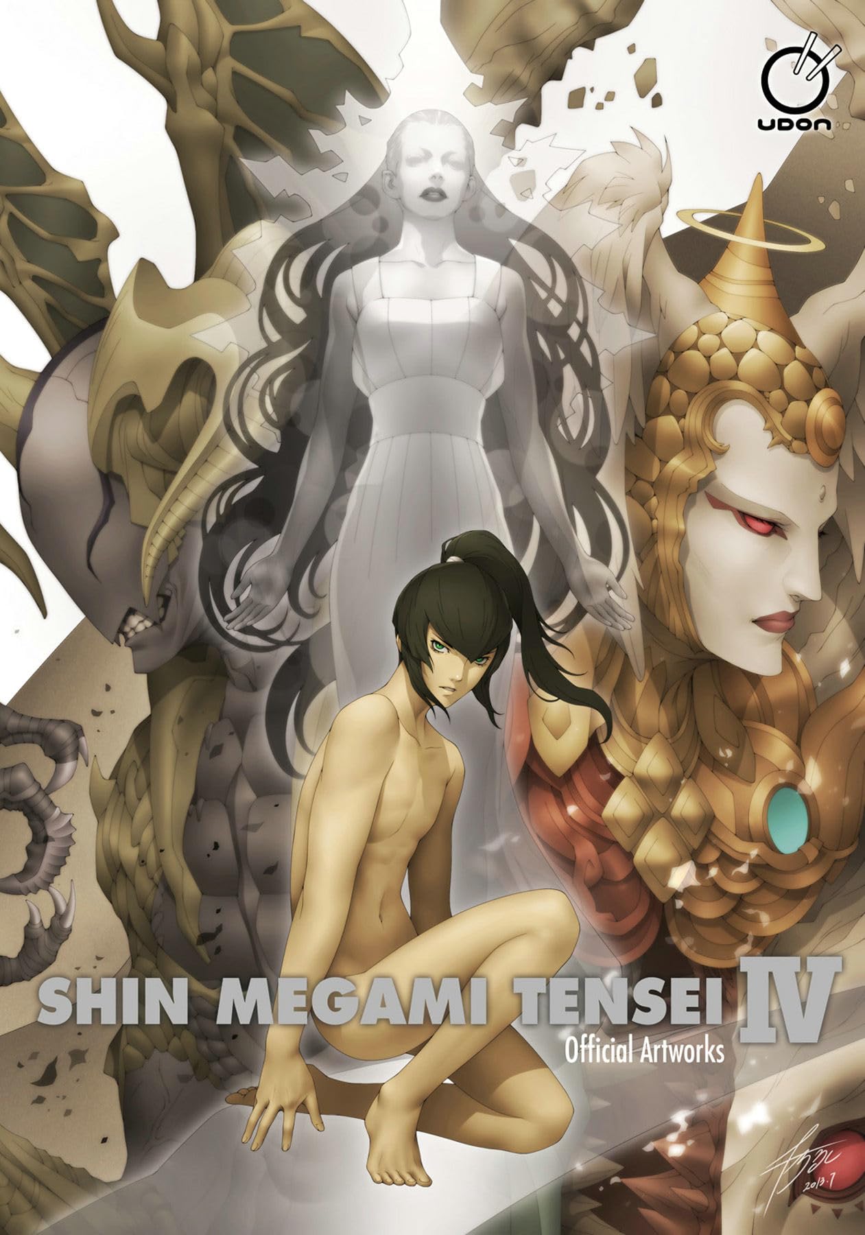 Shin Megami Tensei IV: Official Artworks (English and Japanese Edition)