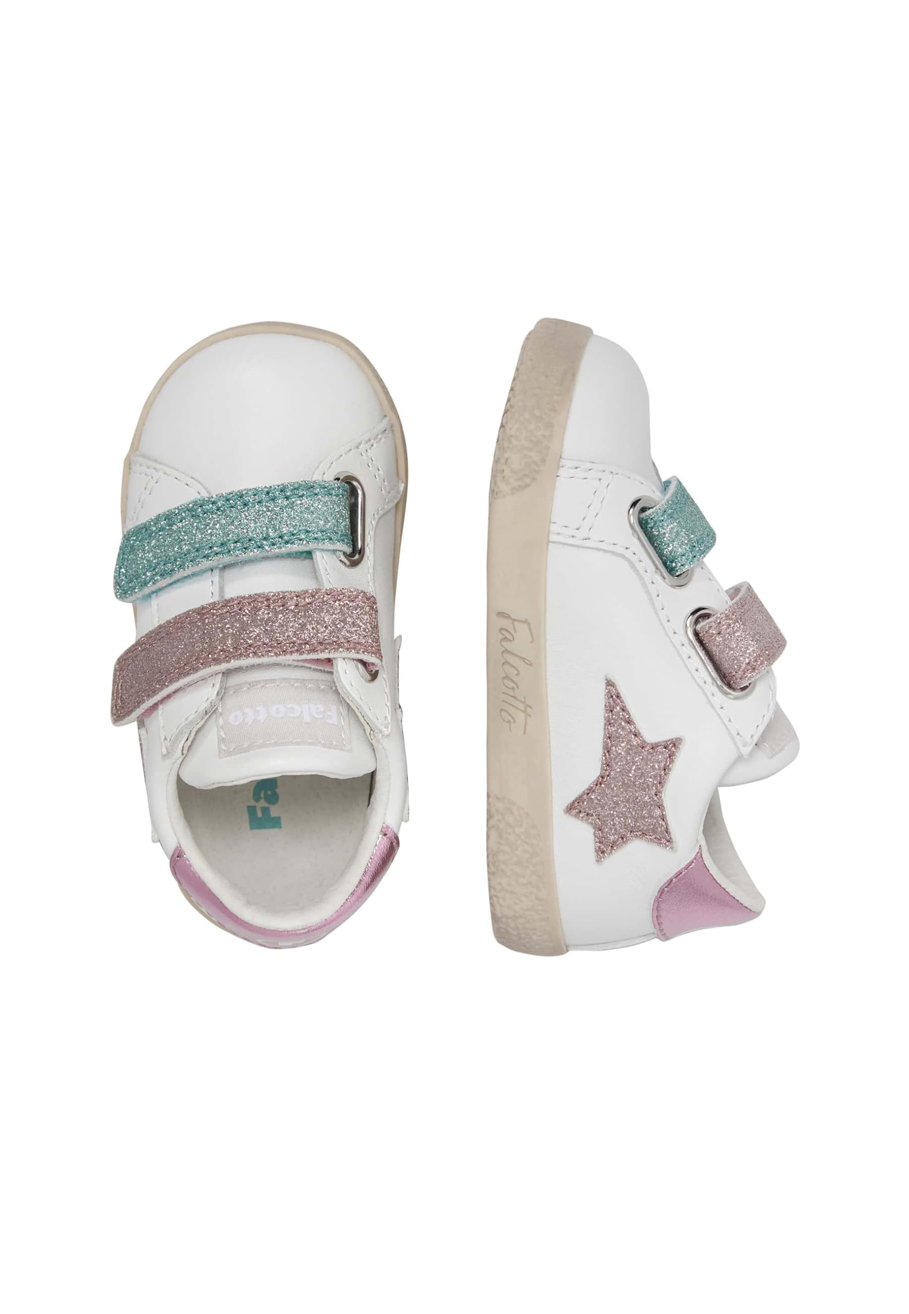 Falcotto Sneakers in Pelle con Glitter