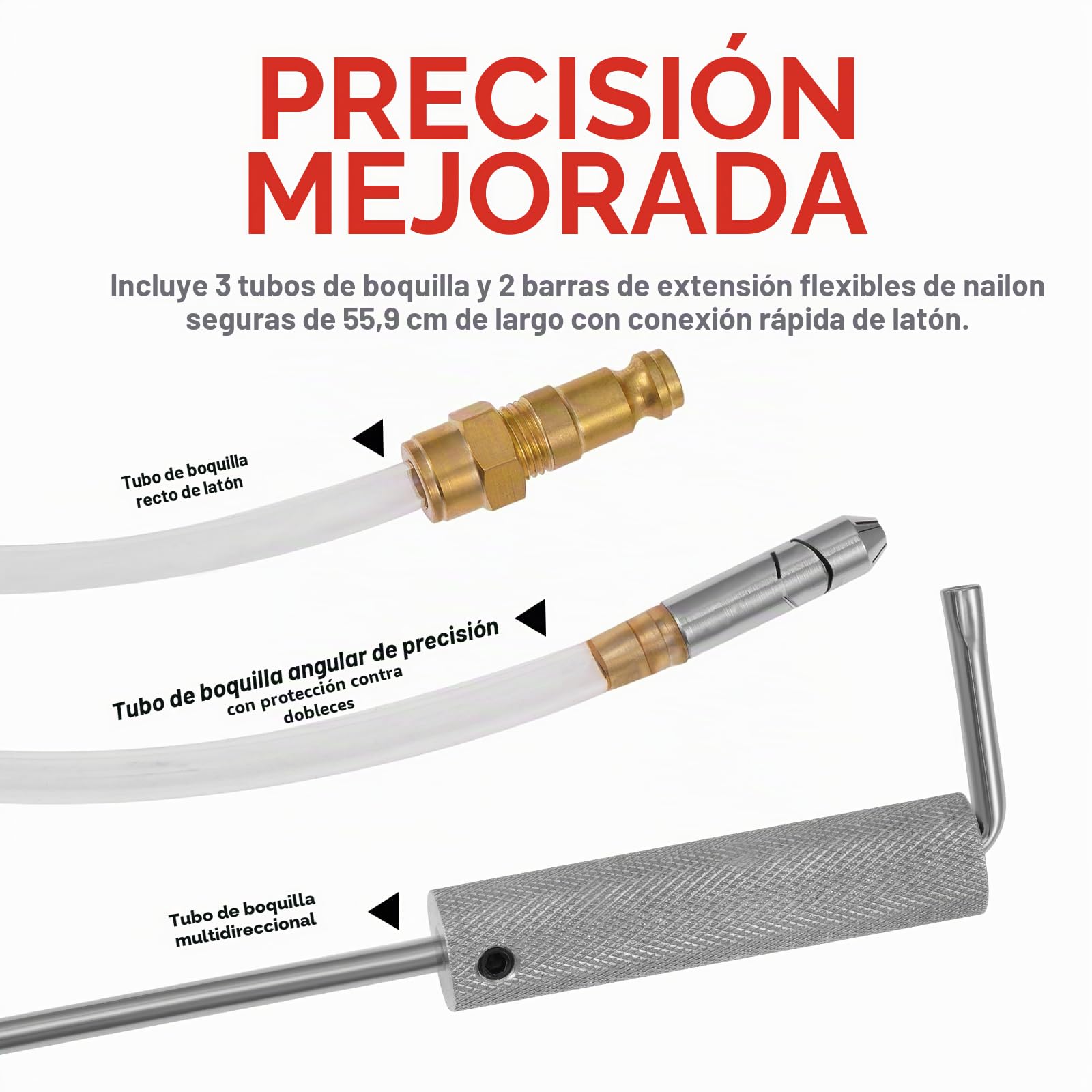 Pistola de vaso a presión con depósito de 1100 ml de acero resistente, 4-6 bar, entrada de aire de 1/4", pistola hueca para sellado de huecos, pistola de protección contra la corrosión