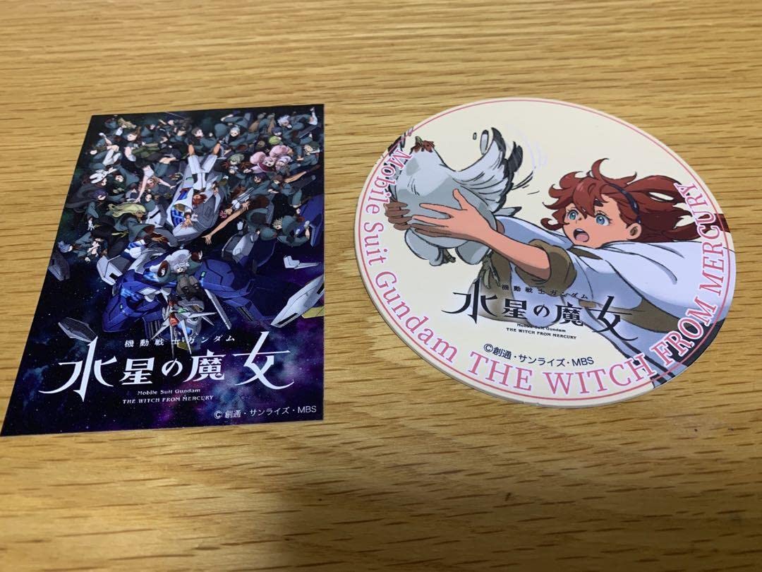 水星の魔女 EXPO コースター 水星の魔女 EXPO コースター