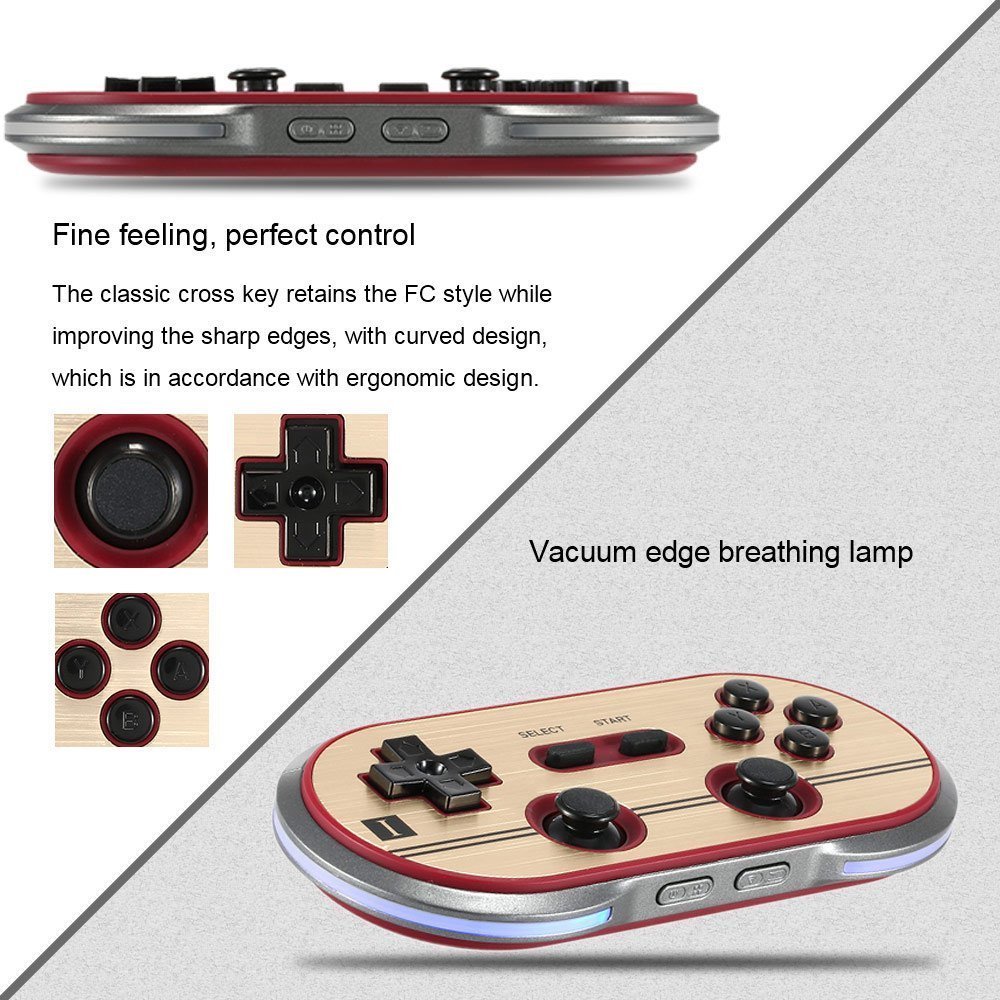 8Bitdo Sterxy NES30 Classic Wireless Gamepad Bluetooth Controller für iOS/Windows/Android