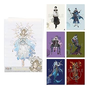 第五人格　隠者　IJL クリアファイル　identityⅤ ijl 第五人格 クリアファイル 隠者 m26726677186_1.jpg?1724387300