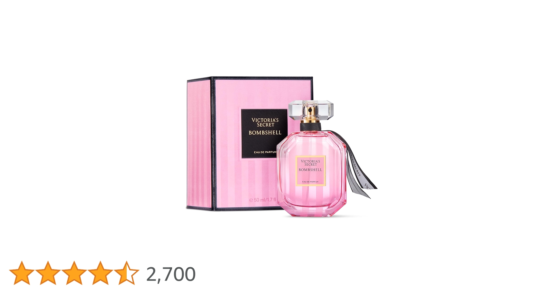 ⚫︎日本未発売Victoria's Secret Eau De parfum 香水 Victoria's secret☆Angel Eau de Parfum (Victoria's Secret