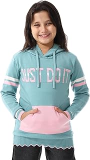 Andora girls Dress With Self Pattern 5014 Pullover Sweater