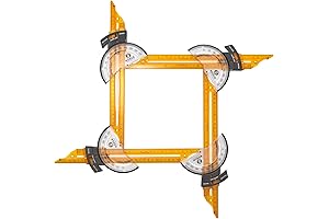 Versatile Koala Tools Ruler and Shape-Making Tool (4-pack)