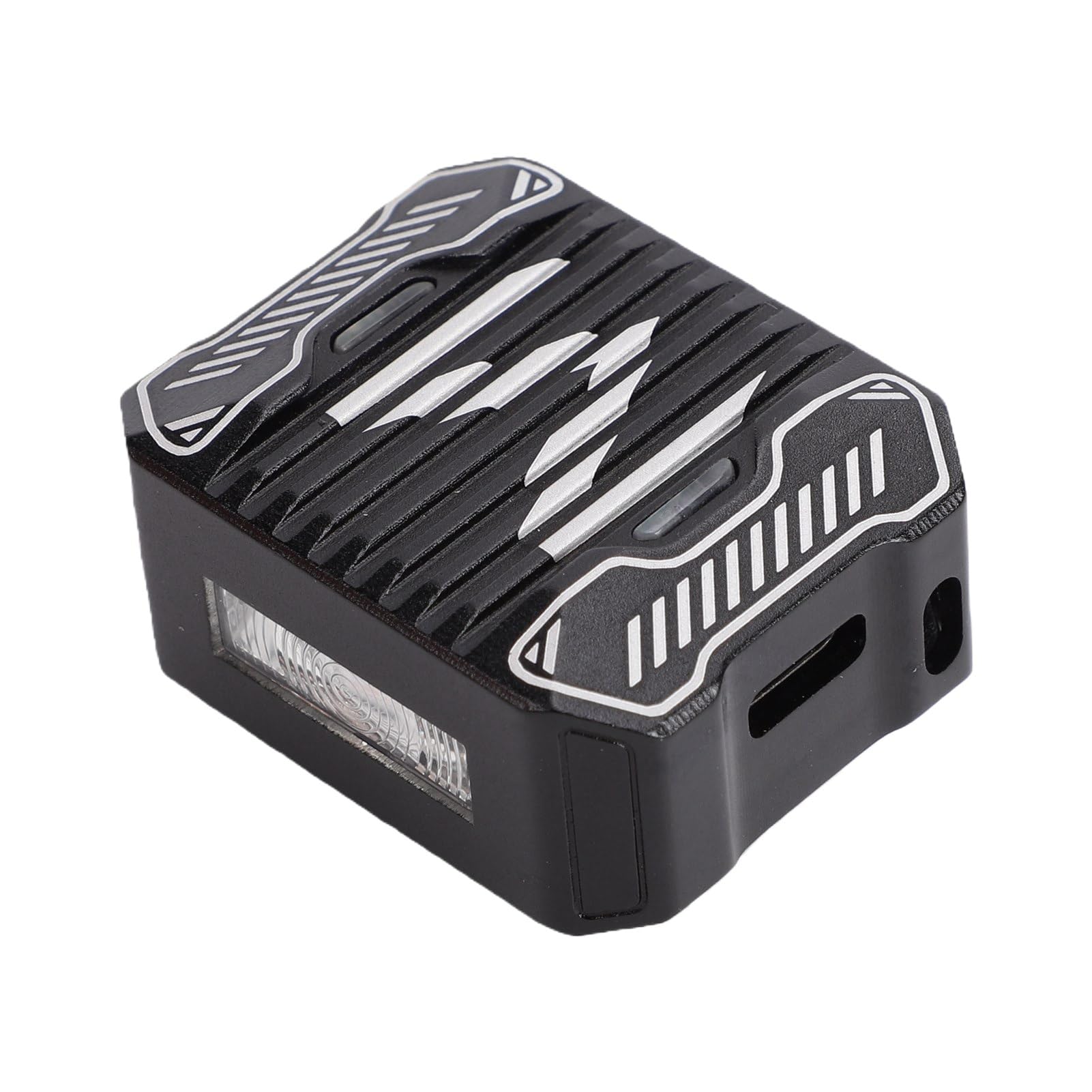 Jiawu Flash per Fotocamera, Supporto Universale per Slitta a Caldo, 6500K (BLACK)