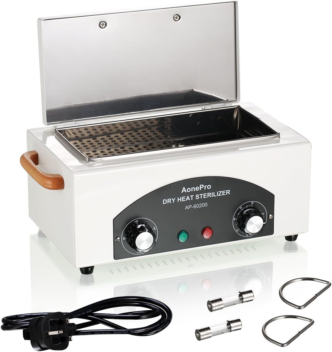 Mini Dry Heat Sterilizer Cabinet Autoclave for Cutlery Tools Instruments