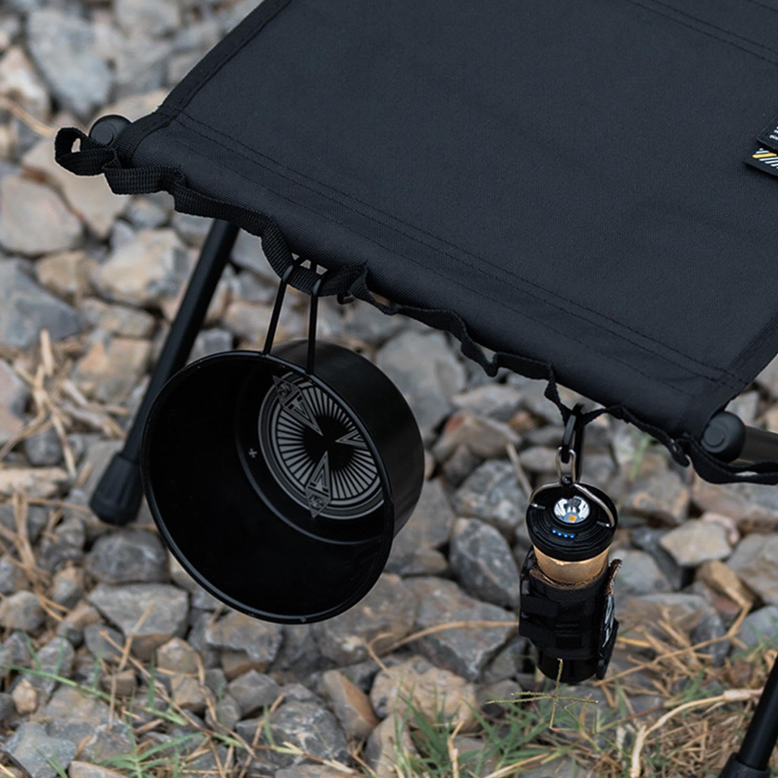 Sgabello Da Campeggio Leggero Leggero e compatto | Pieghevole La soluzione per appassionati di backpacking, idea regalo per lui o lei, sedile da viaggio, picnic, spiaggia e