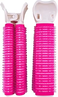 HAIR ROOT VOLUMIZING CLIP (CHERRY PINK), 2 Count (Pack of 1)