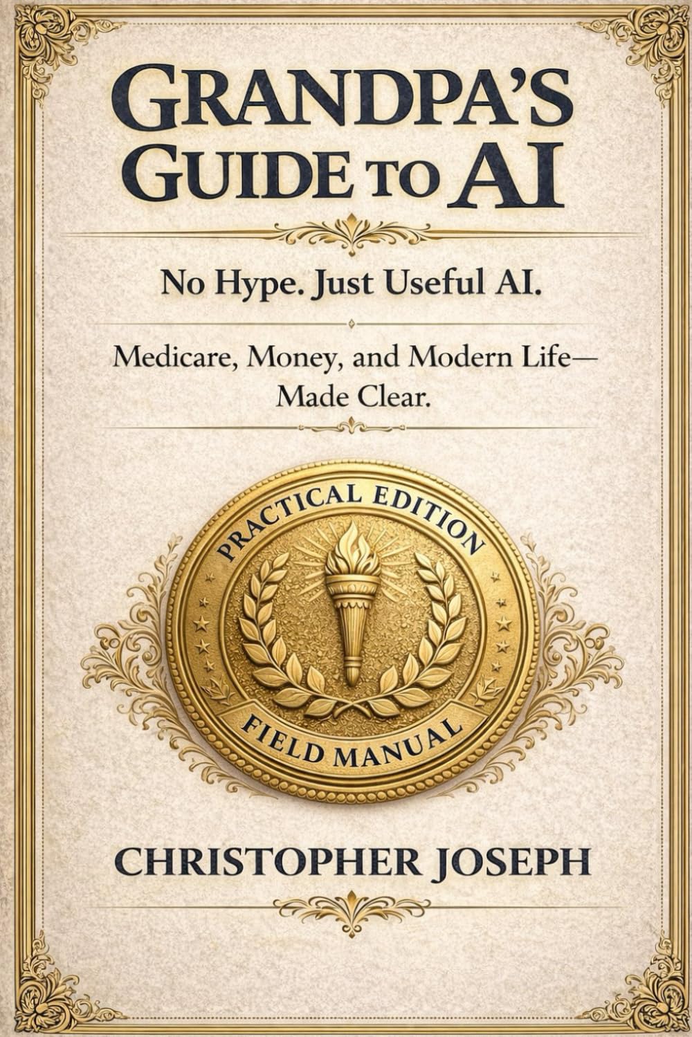 Grandpa's Guide to AI: A No-Nonsense Handbook for Getting Real Value from Artificial Intelligence