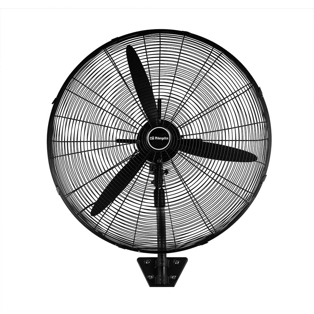 Orbegozo Ventilador de Pared Industrial WF 0167-180W- 3 Aspas 65cm- 3 velocidades