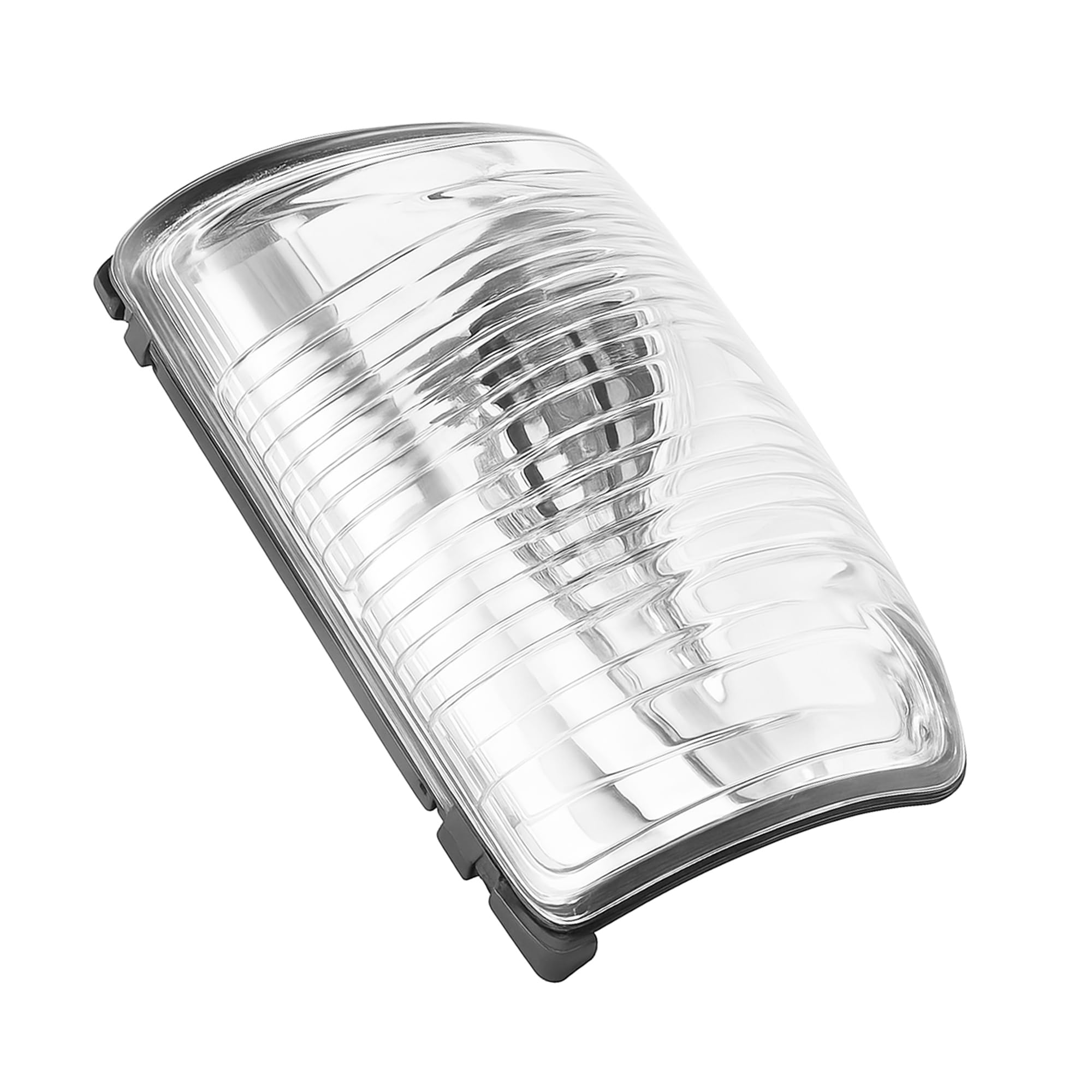 Coppia di indicatori di direzione per specchietto laterale sinistro e destro, per Ford Transit MK8 2014-2019 | OEM 1847387, 1847389, BK3113B382AB, BK3113B381AB | Transit Van, ribaltabile