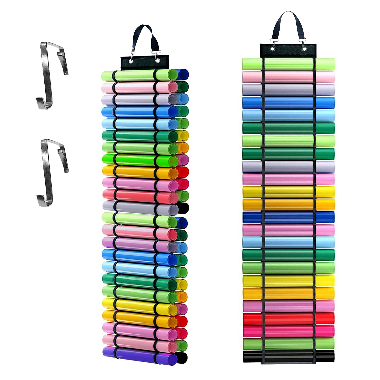 Buy Vinyl Roll Storage Organizer Vinyl Roll Holder with 48 Holes