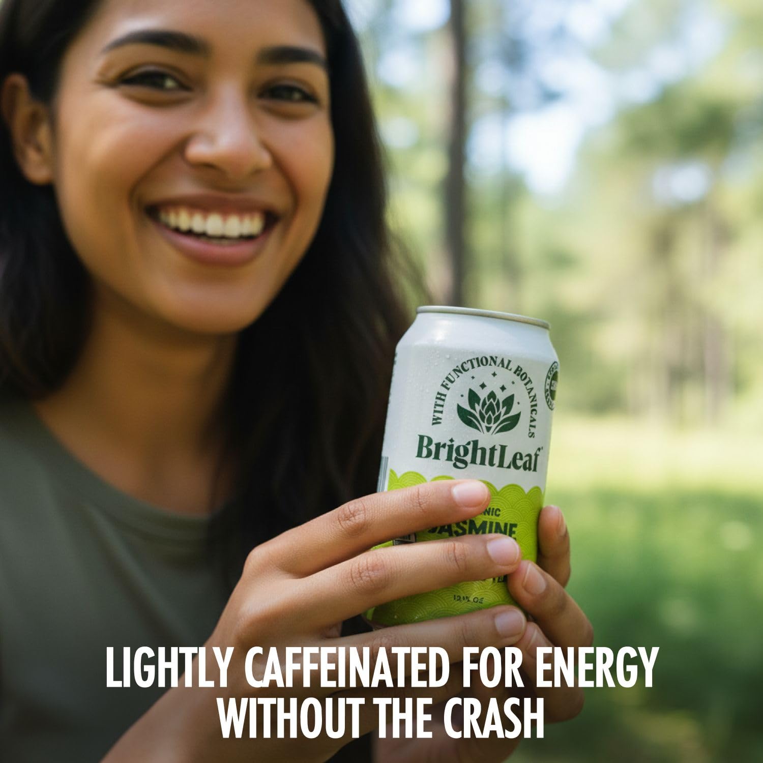 Amazon.com : BrightLeaf Jasmine Green Sparkling Tea For Focus