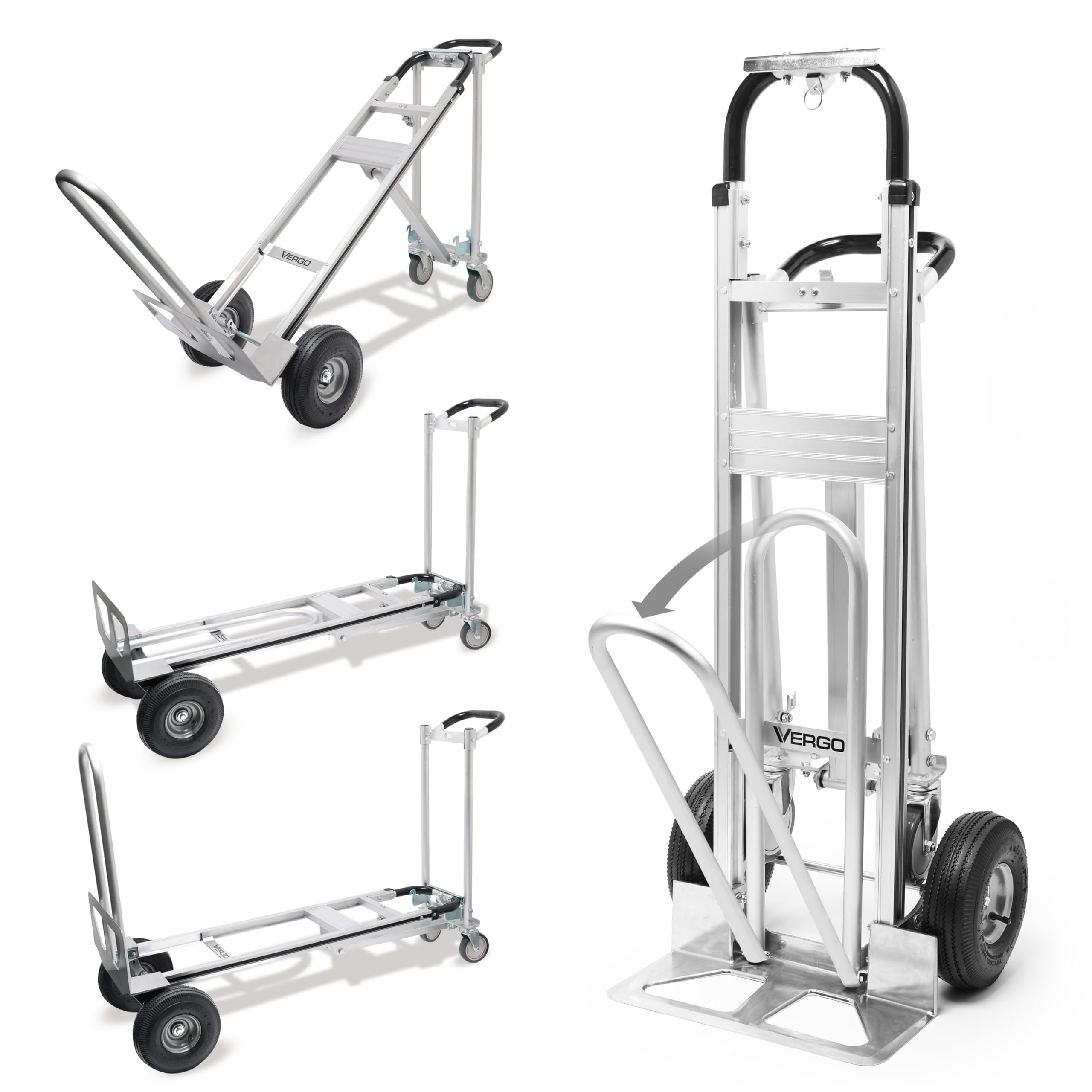Vergo Industrial Convertible Hand Truck AS7A2