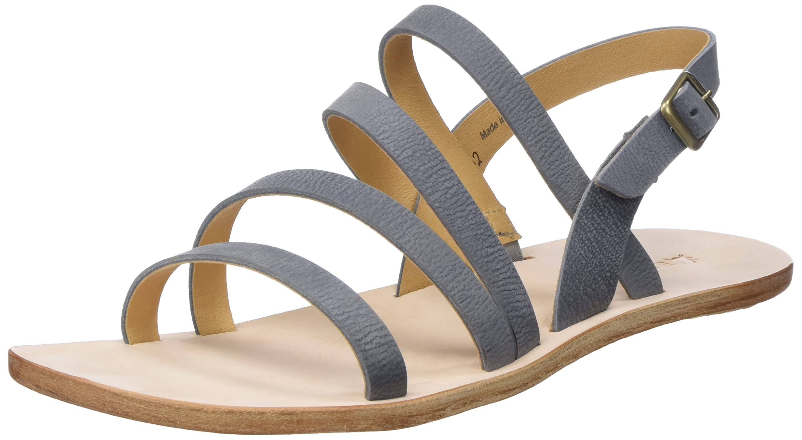 El Naturalista CORATINA, Women's Sandal, Jeans, 37 EU, Denim