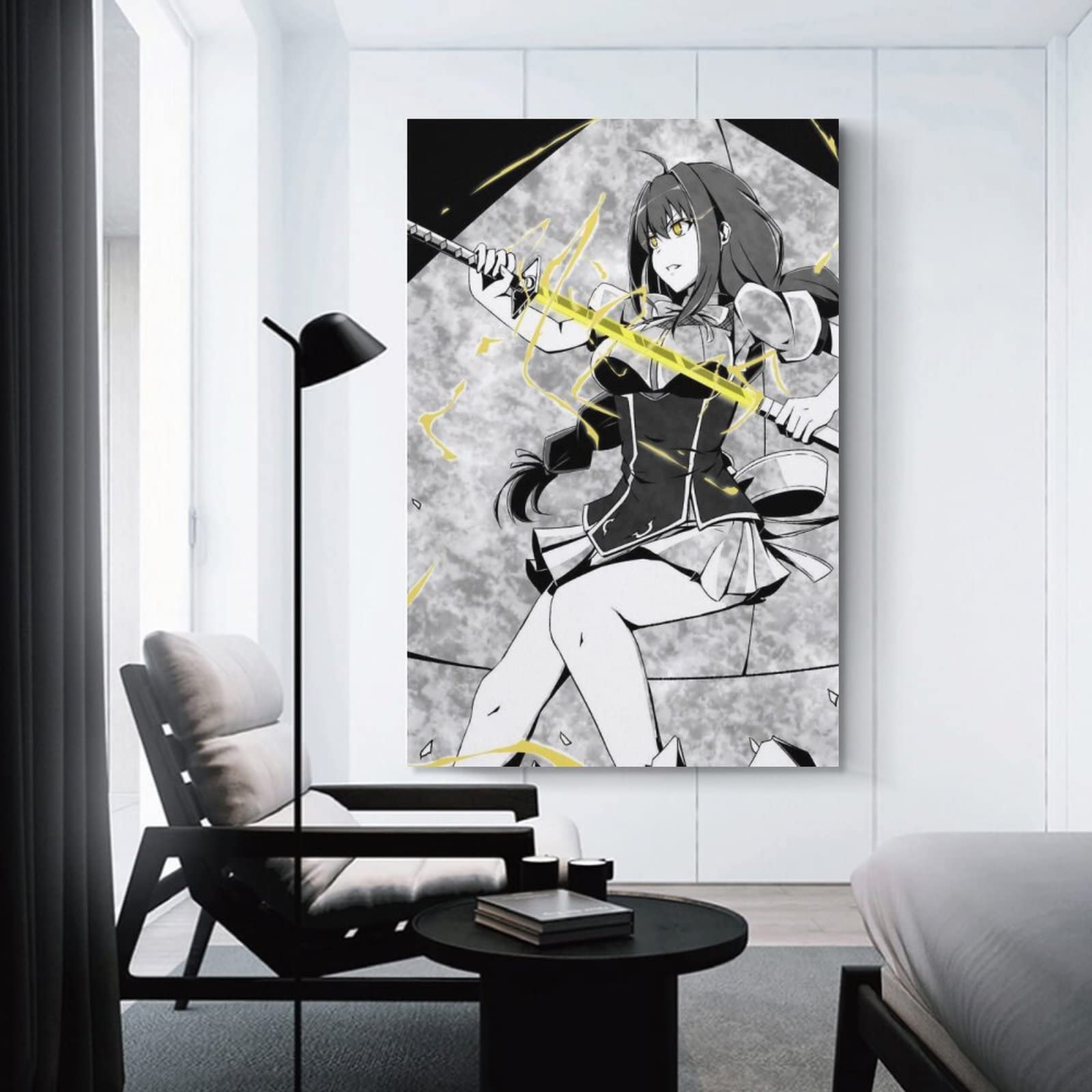 Amazon.co.jp: 絵画 落第騎士の英雄譚 東堂刀華 ポスター プリント