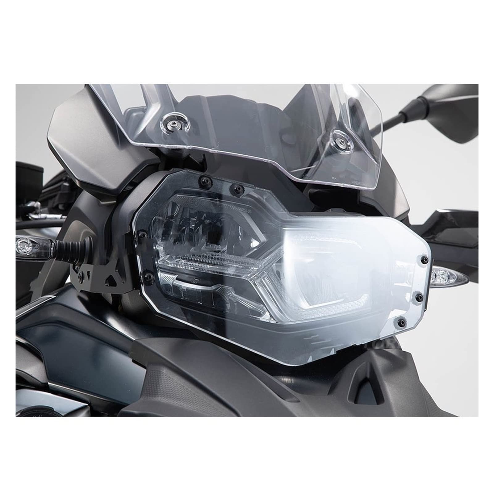 Protection phare moto évitez les fissures de l'optique sur F750GS F850GS PVC