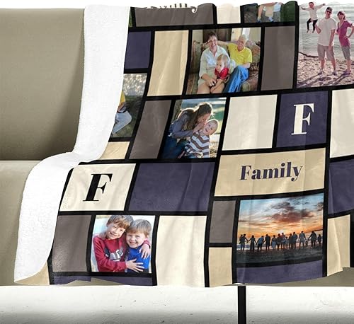 Vista 80 de Mantas personalizadas con fotos, manta personalizada con imagen, manta personalizada, mantas de fotos personalizadas, regalos personalizados