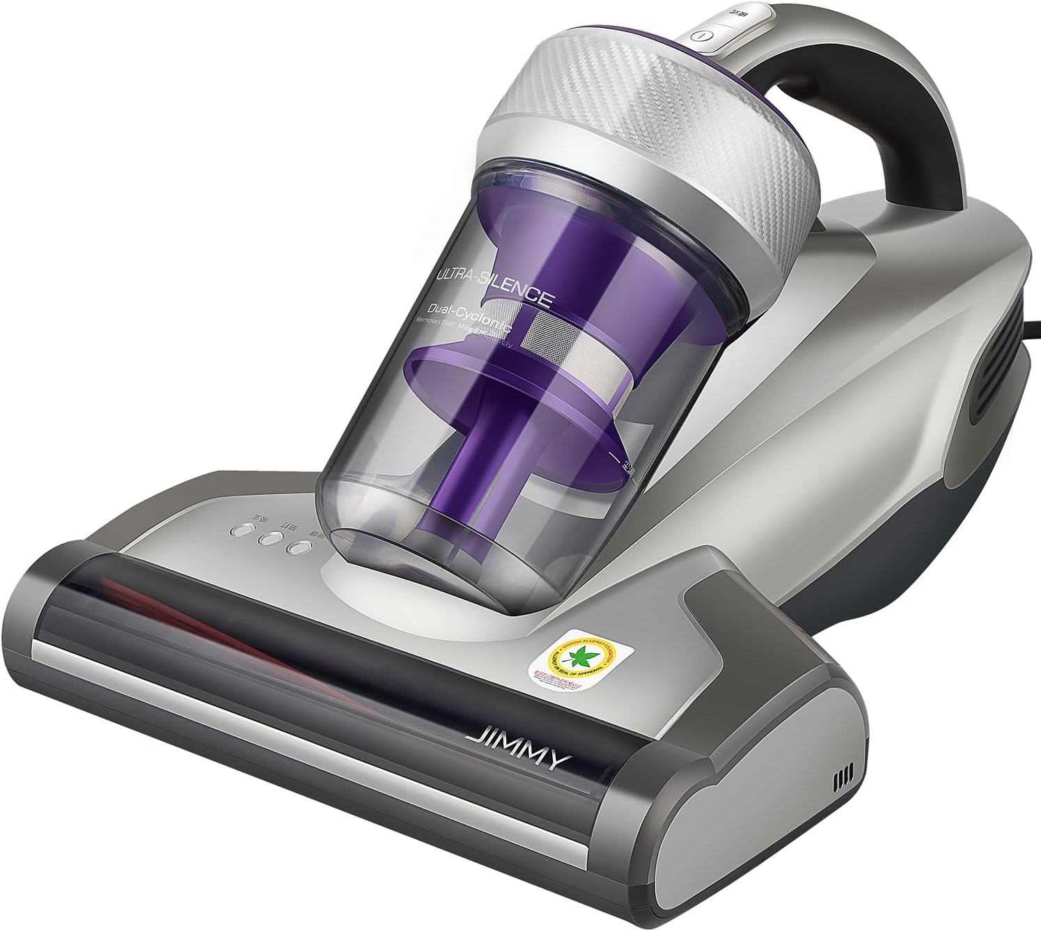 KENT 16002 Bed & Upholstery Vacuum Cleaner 450W Cyclonic Technology