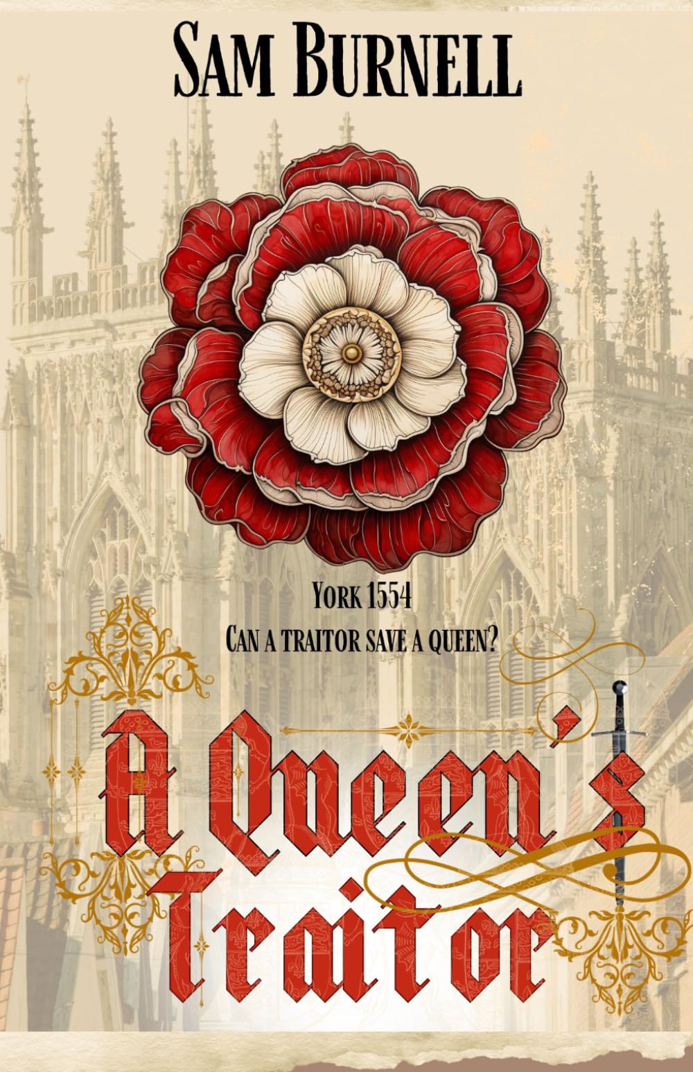 A Queen's Traitor: The Tudor Mystery Trials; A Medieval Historical Fiction Novel (Tudor Mystery Trials Series Book 2) (Richard Fitzwarren Tudor Historical)