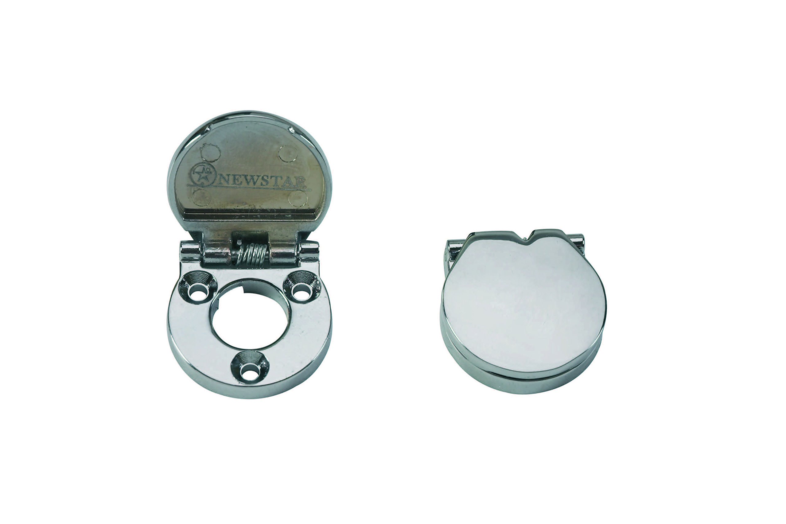 Go Door Handle Sprung Budget Lock Escutcheon