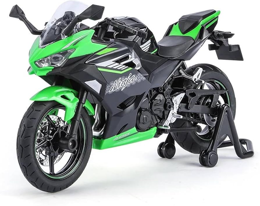 Amazon.com: SHAYANZI Mini Simulation Motorcycle Toys 1/12 for