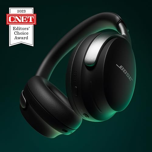 Miniatura 2 de Bose QuietComfort - Auriculares ultra inalámbricos con cancelación de ruido con audio espacial, audífonos sobre la oreja con micrófono, hasta 24