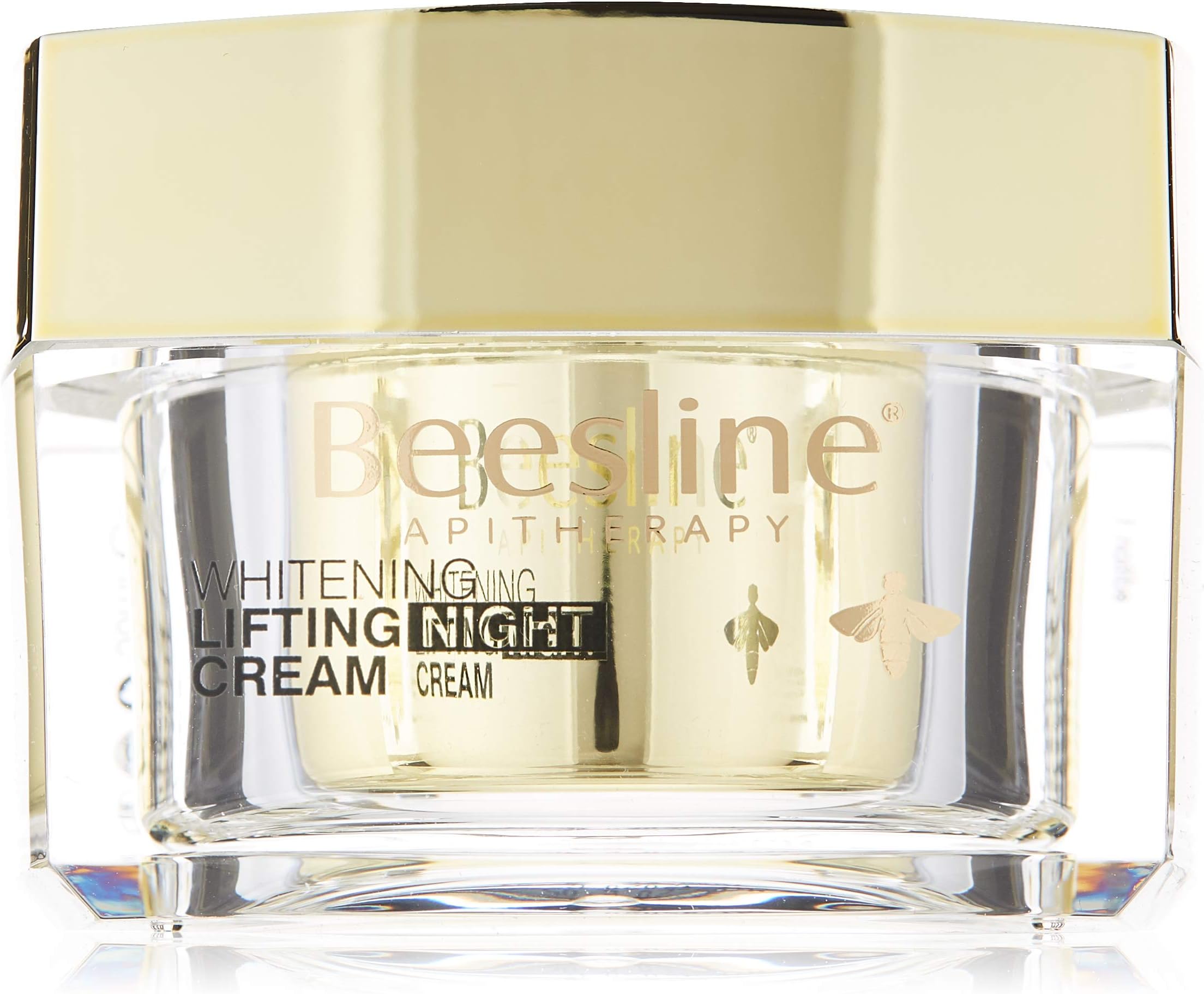 Whitening Lifting Night Cream, Beauty Sleep Breakthrough, Lumimax6 Tm Innovating Formula With a Patent Pending Complex, 50ml
