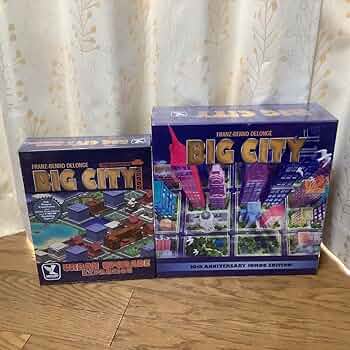 未開封　ビッグシティ：20周年記念版 基本+拡張セット ビッグシティ：20周年記念版拡張セット–ボードゲーム通販 JELLY