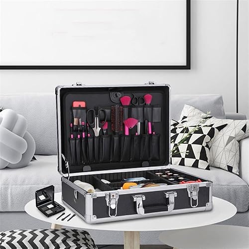 Miniatura 6 de Caja de herramientas portátil, caja de herramientas portátil, caja de herramientas de almacenamiento de aluminio, caja de almacenamiento de