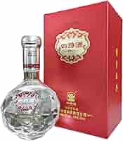 中国白酒　舍得酒　500ml 52% 2本ギフトセット　沈香型白酒　現地購入品 2本セット 新品未開封 五糧液 五粮液 中国酒 500ml 52% 白酒