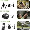 GoPro HERO13 Black paquete de energía extendida 5.3K60 cámara de acción | ideal para aventuras, vlogs + 2 baterías Enduro extra + cargador doble de baterías + estuche de transporte + kit de accesorios de 50 piezas 3