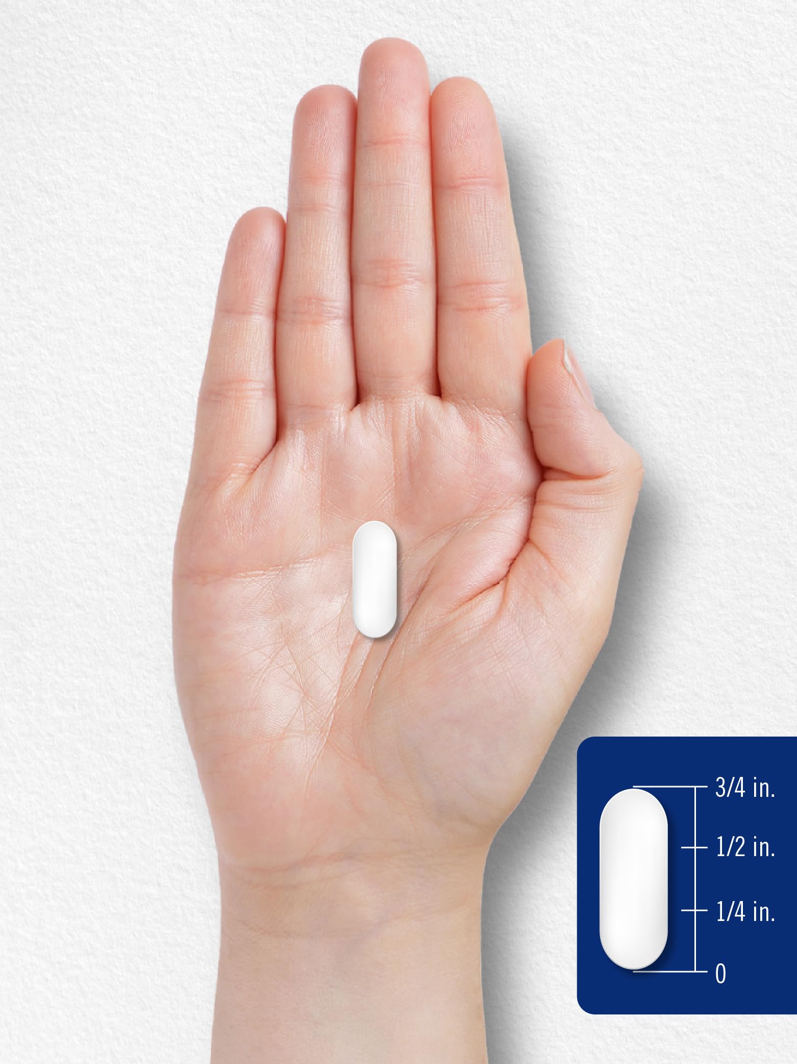 Carlyle Calcium Magnesium Zinc | 300 Caplets — Amazon image 8