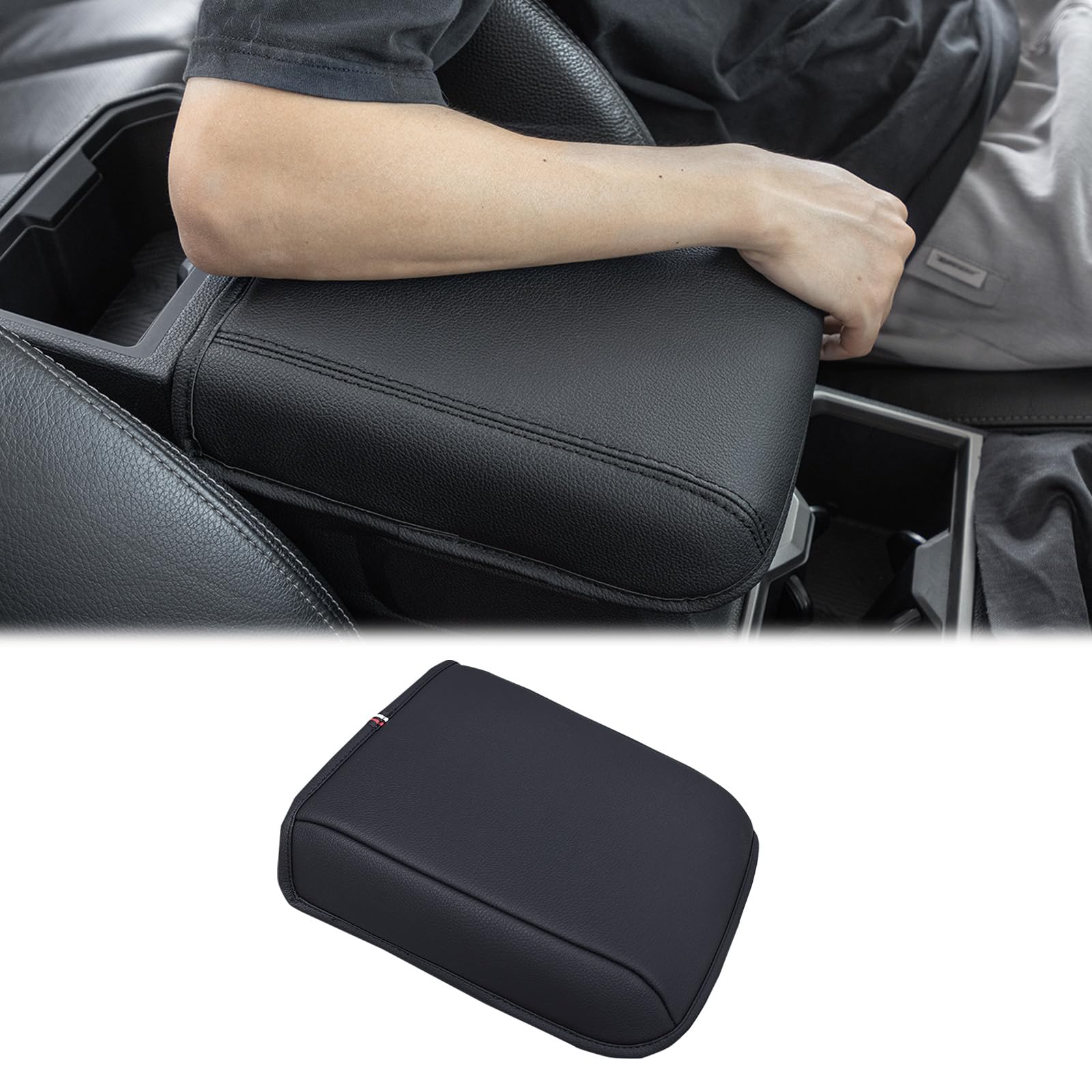 JKCOVER Armrest Lid Cover Compatible with 2024-2026 Toyota Tacoma