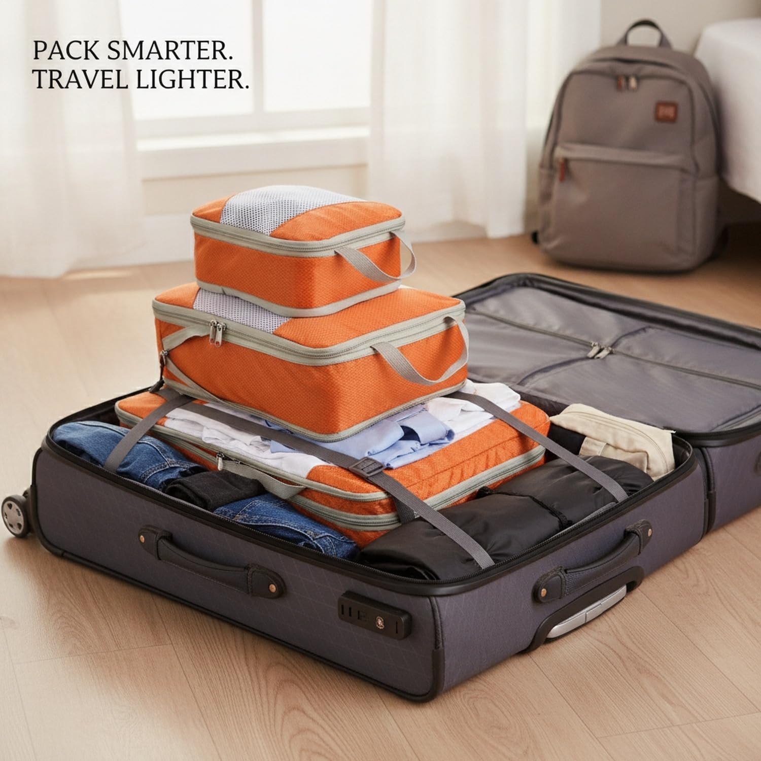 Organizer per valigie
