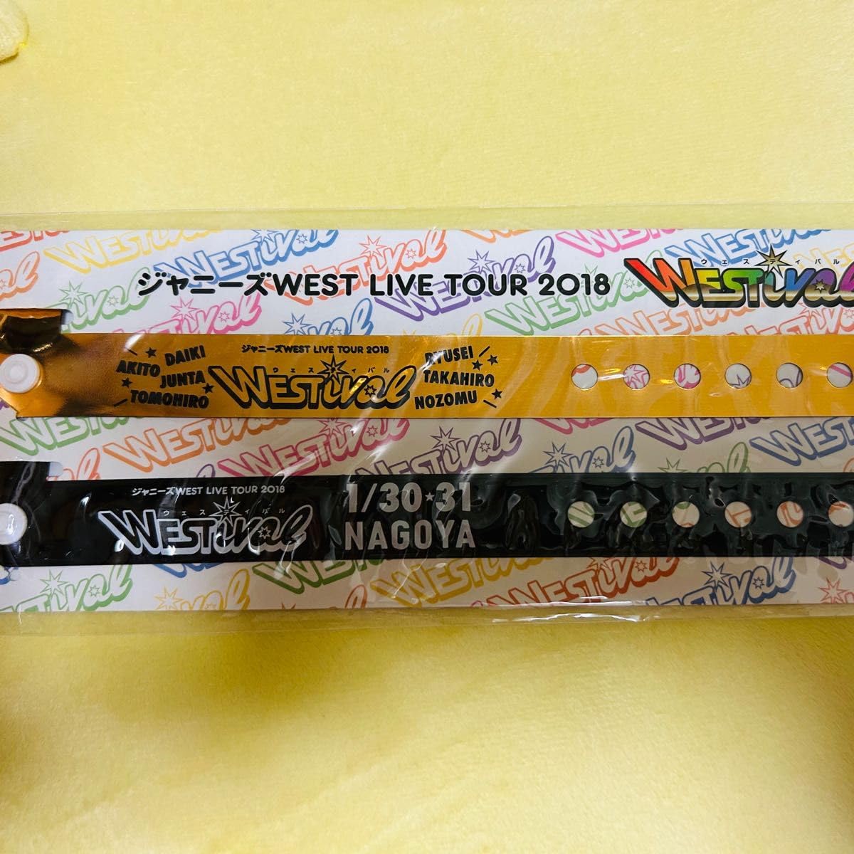 ジャニーズwest live tour2018 westival 会場限定パス