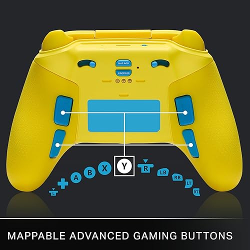 Miniatura 5 de PowerA Wireless Controller for Xbox Series XS - PAC-MAN SE, hall effect thumbsticks, low latency wireless, officially licensed, works with Xbox One