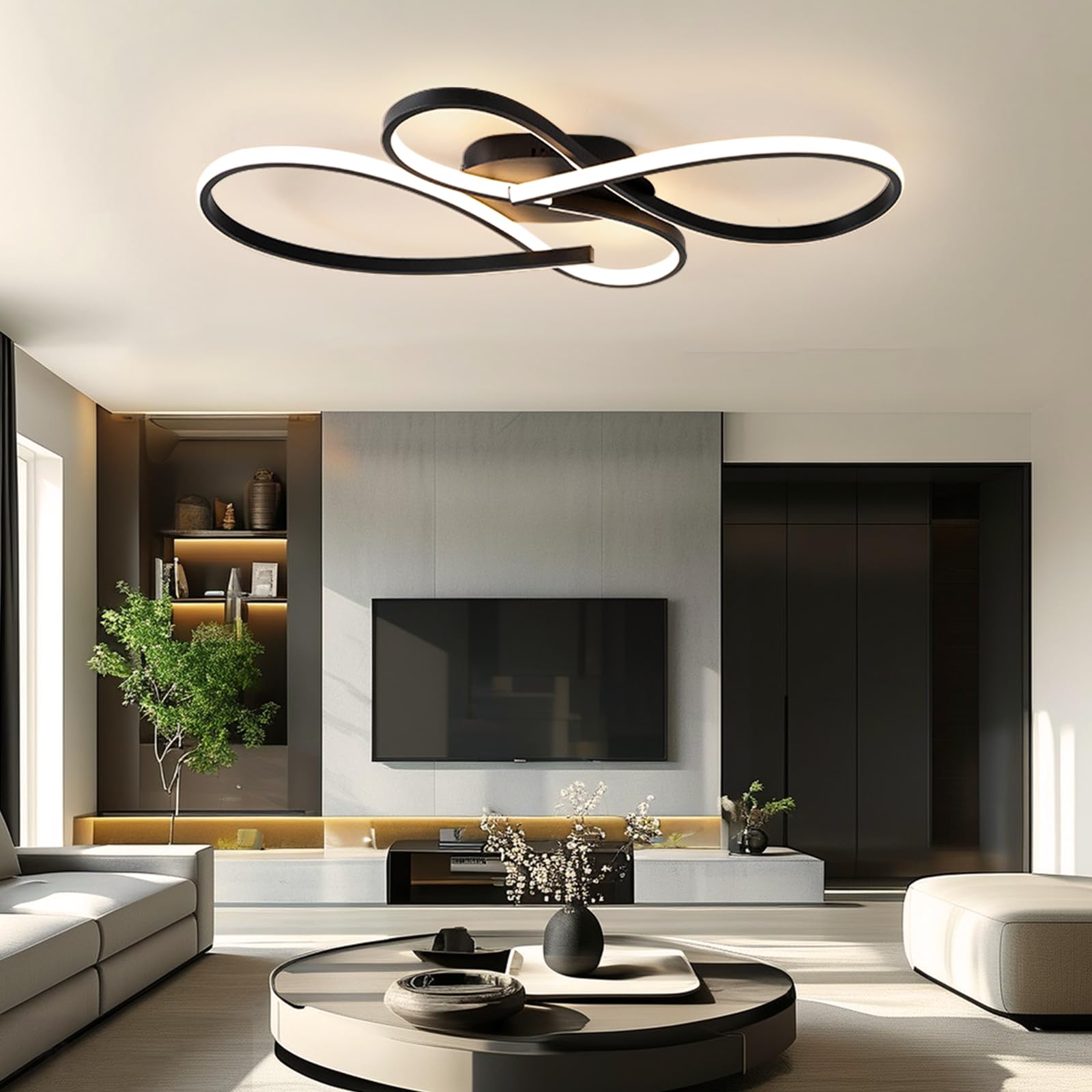 シーリングライト・天井照明 Modern Led Living Room Ceiling Lights 60 Modern Led Living Room Ceiling Lights 60 【公式通販】