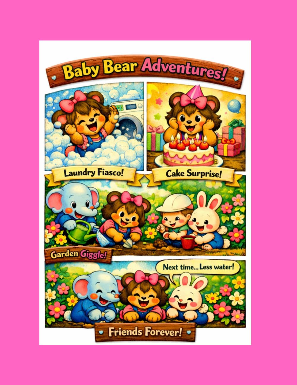 Baby Bear Adventures