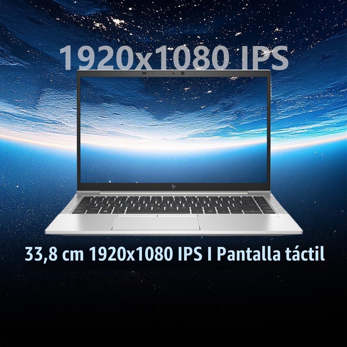 HP Elitebook 830 G8 - Ordenador portátil con pantalla táctil de 13,3 pulgadas FHD (1920 x 1080), Intel Core i7-1185G7, 16 GB RAM, 512 GB SSD, teclado QWERTY, Windows 11 Pro (reacondicionado)