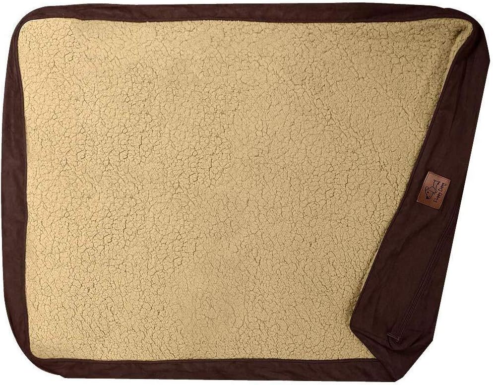 Floppy Dawg Universal Dog Bed Cover Replacement Gray L : Pet Supplies