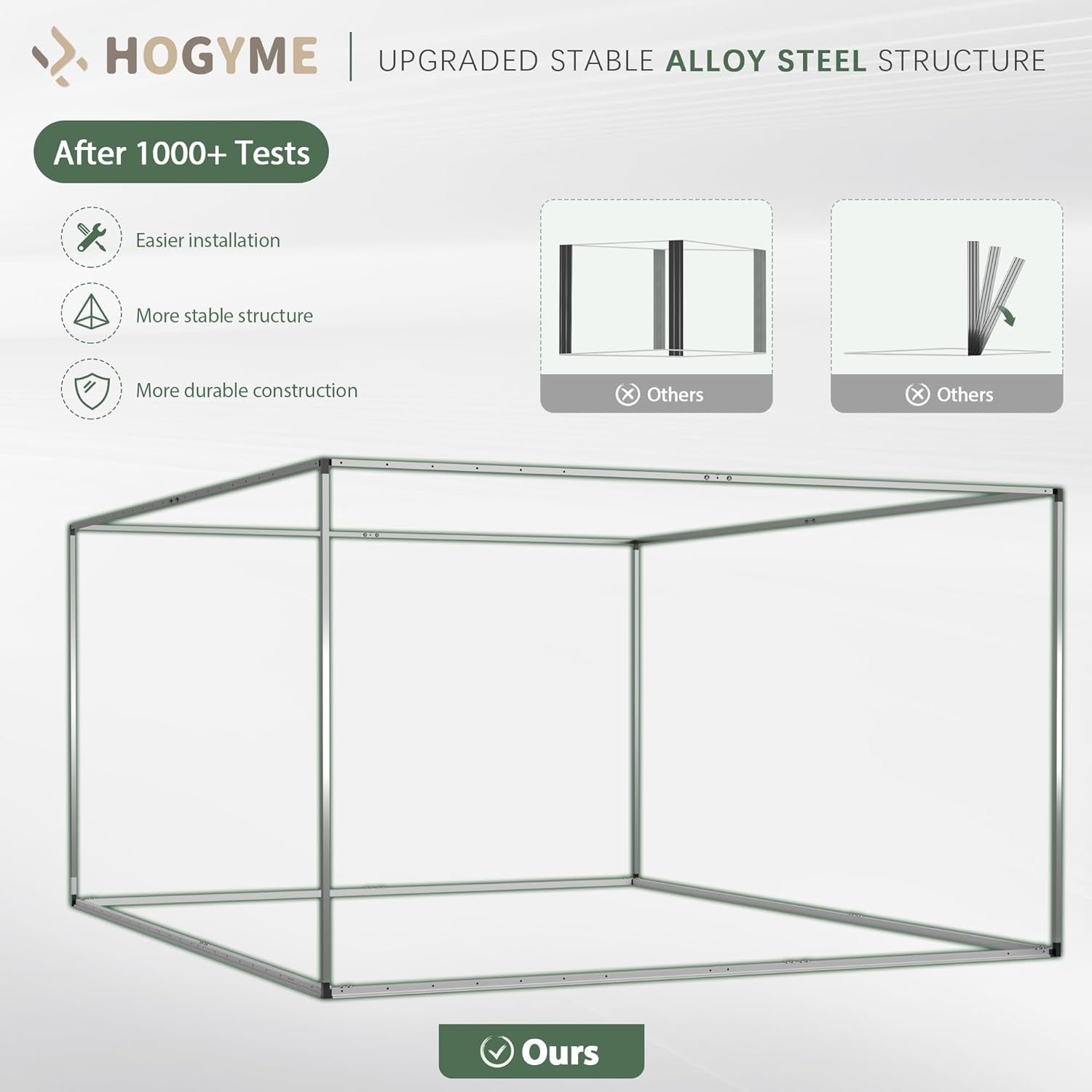 10x10 FT Outdoor Storage Shed, Large Metal Tool Sheds with Updated Frame Structure and Lockable Doors, Garden Shed for Backyard Garden Patio Lawn, Brown 10x10 FT Outdoor Storage Shed, Large Metal Tool Sheds with Updated Frame Structure and Lockable Doors, Garden Shed for Backyard Garden Patio Lawn, Brown