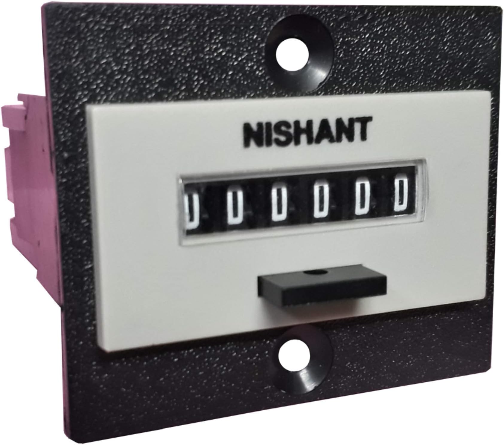 Nishant 230 V Plastic Electro Magnetic Impulse Counter