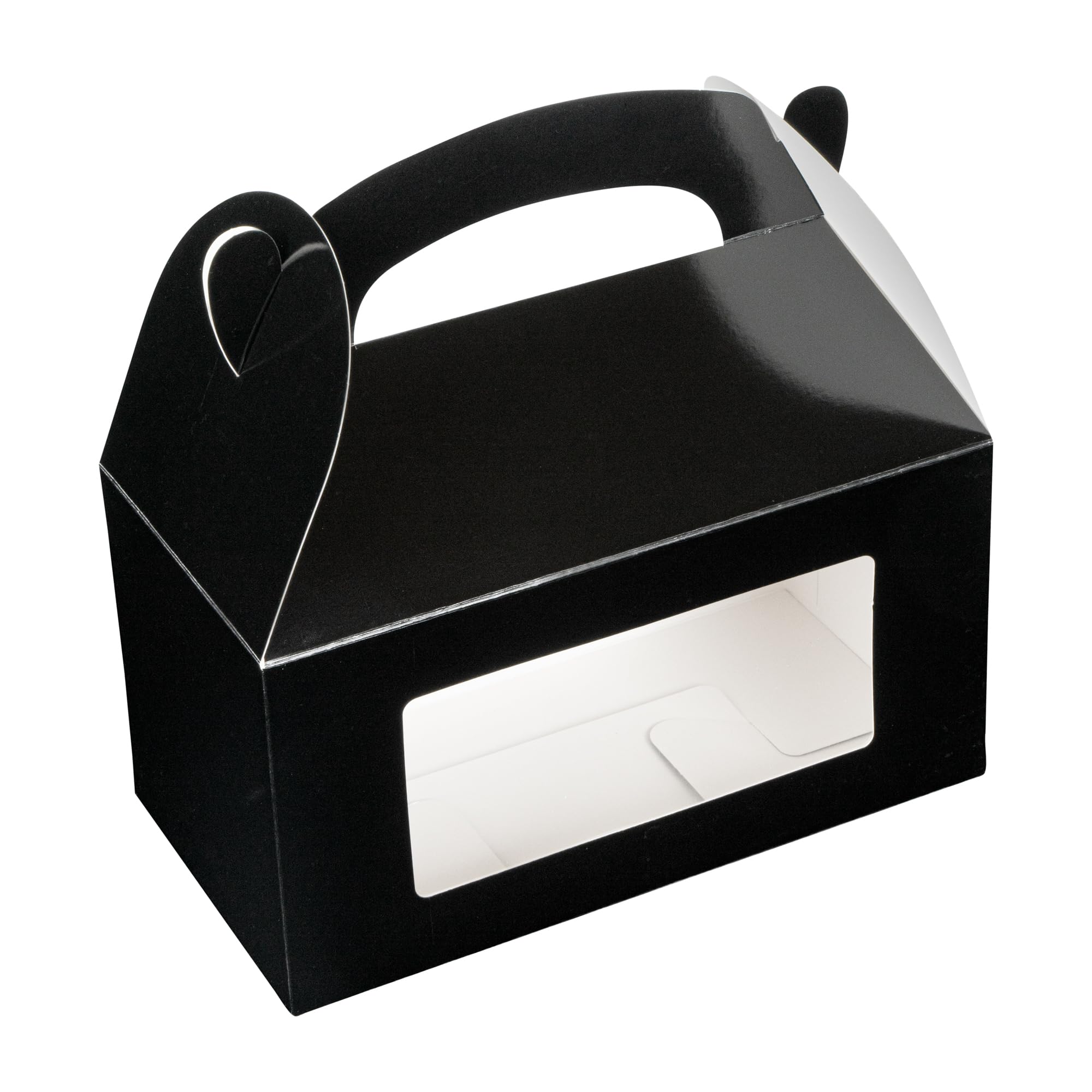 Boîte à pignons haut de gamme noire avec fenêtre translucide Bio Tek