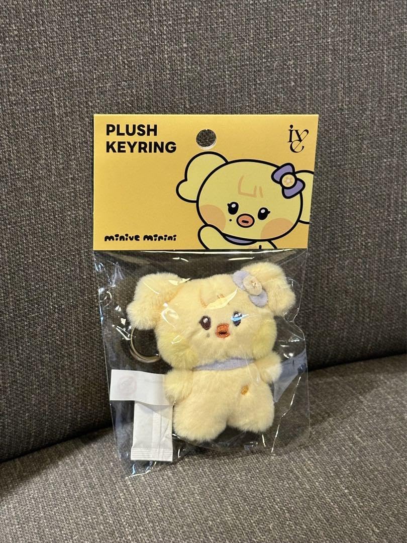 IVE レイ minive minini フォトホルダー キーリング ぬいぐるみBLESS Ü 