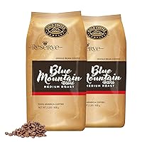 Vista 10 de Gold Coffee Mezcla Premium Blue Mountain Tueste Medio, Grano Entero Café 100% Arábica 1 lb.
