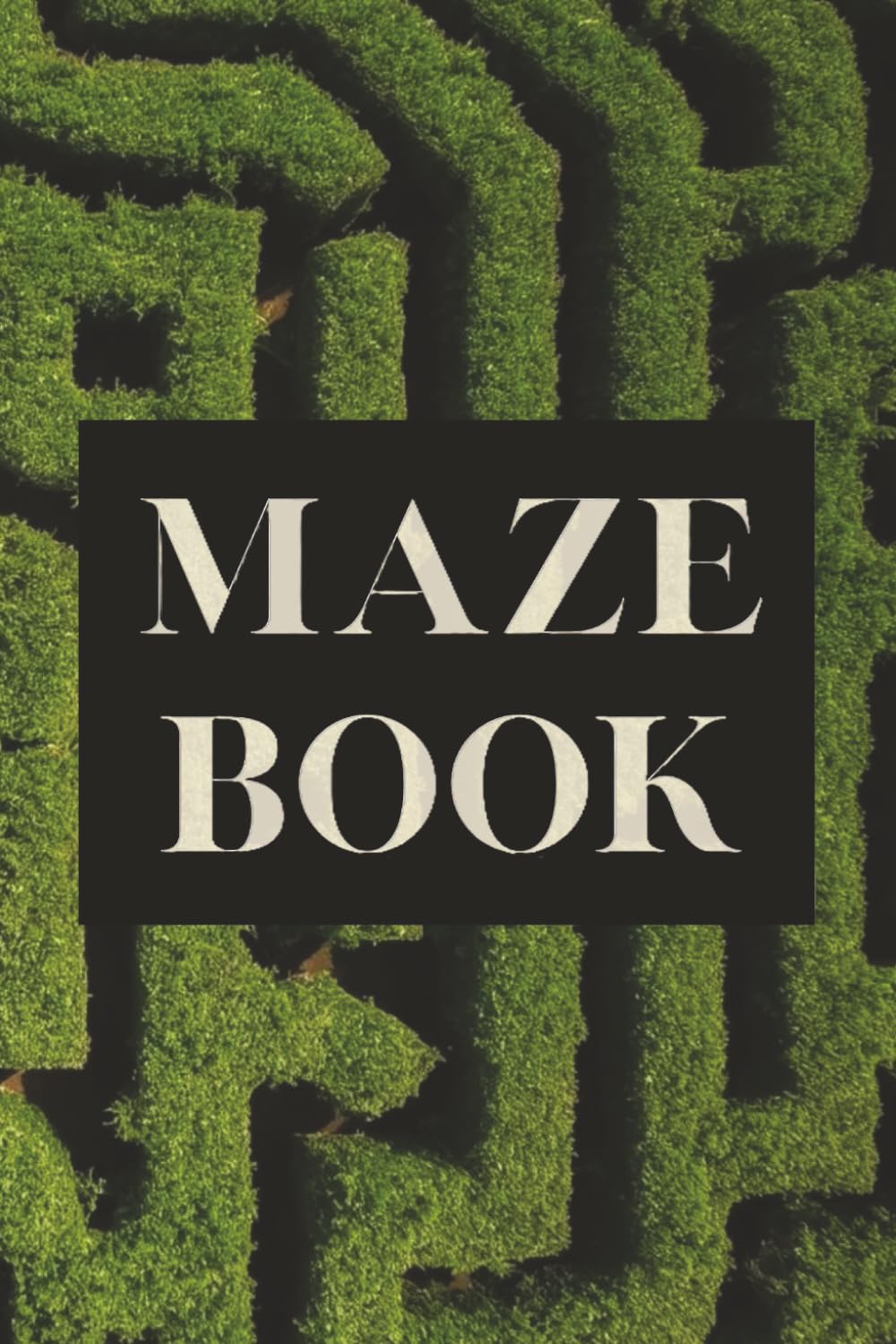 Maze Puzzle Book for Teenagers, Adults and Seniors: 50 Easy to Hard Mazes with Solutions